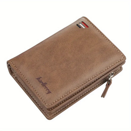 PU Leather Zipper Wallet