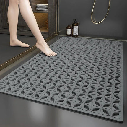 Non-Slip PVC Bathroom Floor Mat