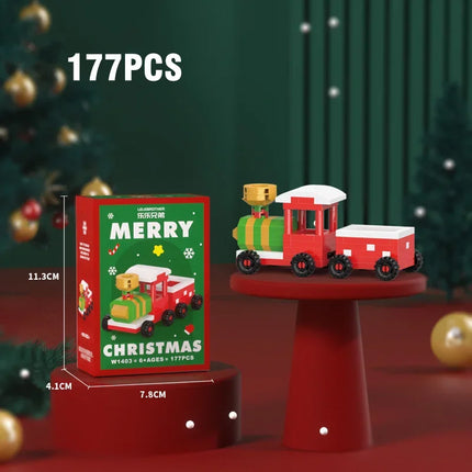 Christmas Building Block Set