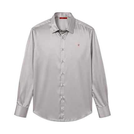 Men’s Satin Dress Shirt