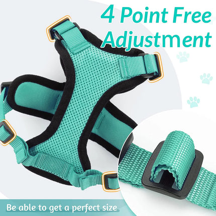 Soft Cat Harness Set