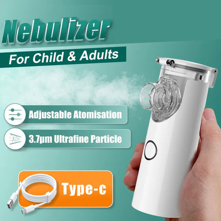 Portable Mesh Nebulizer