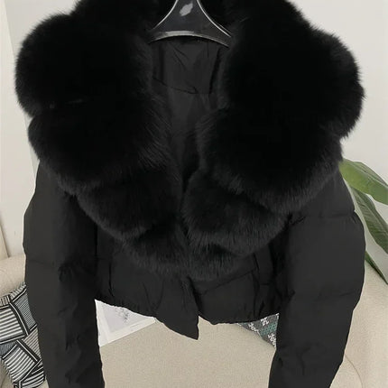 Women's Short Puffer Jacket