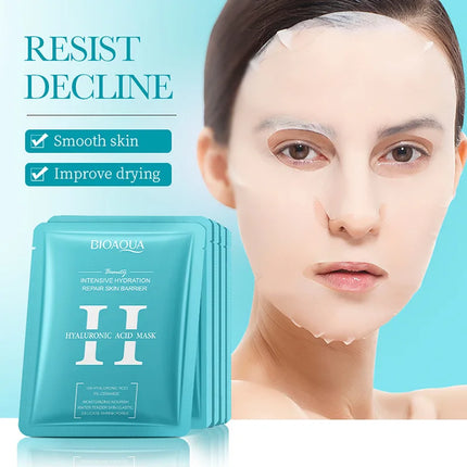 Snail Hyaluronic Acid Retinol Face Masks