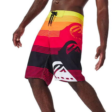 Men's Printed Beach Shorts