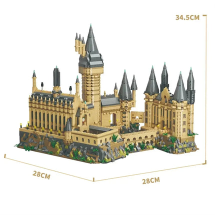Magic Castle Building Block Set