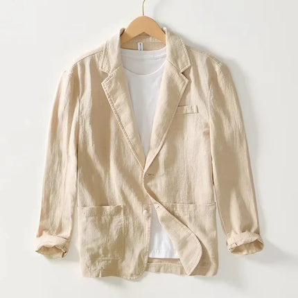 Men's Cotton Blazer