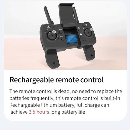 4K GPS Dual Camera Drone