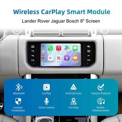 Wireless CarPlay and Android Auto Module