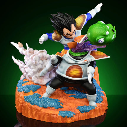 21cm Vegeta vs Guldo Figure