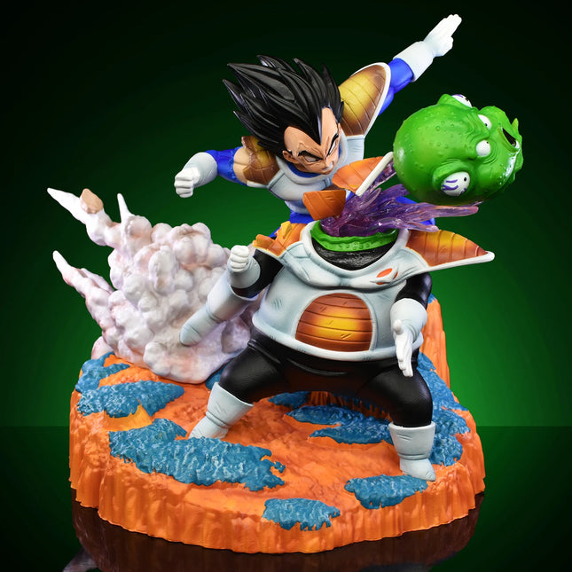 21cm Vegeta vs Guldo Figure
