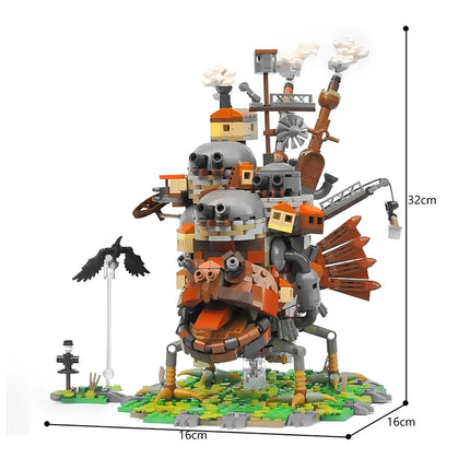 Anime City House Building Set
