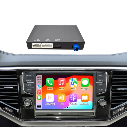 Wireless CarPlay Interface for Volkswagen