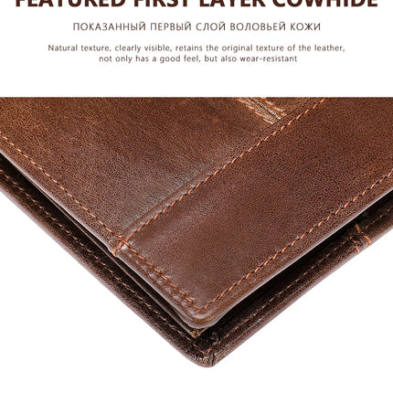 RFID Leather Wallet