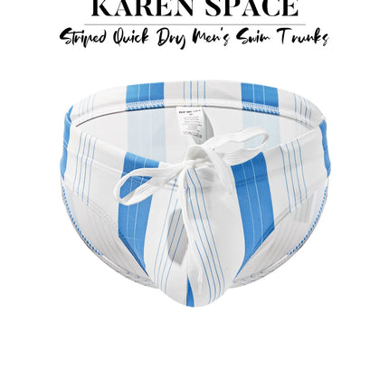 Men's Low-Waist Swim Briefs