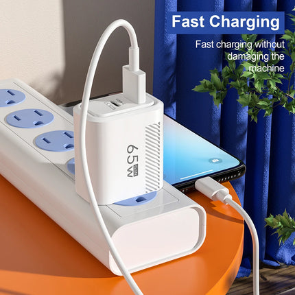 65W Dual-Port GaN Charger