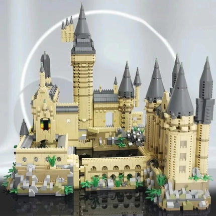 Mini Street View Building Block Set