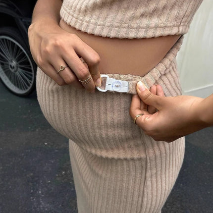 New Maternity Clothing Mid Length Slim Fit