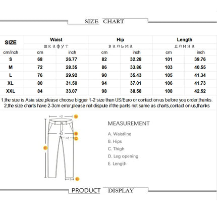 Men’s Black Loose Wide-Leg Jeans
