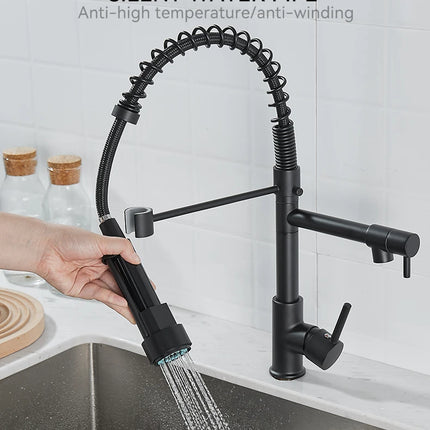 Pull-Down Kitchen Faucet