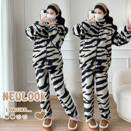 Warm Maternity Loungewear Set