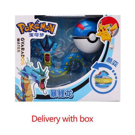 Transforming Pokeball Figure Toy