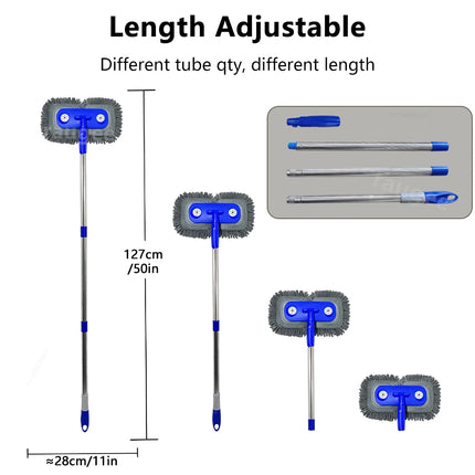 Long Handle Car Wash Brush