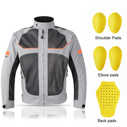Men’s Breathable Motorcycle Mesh Jacket