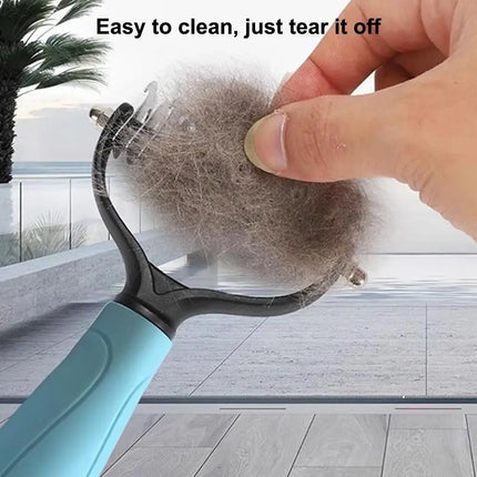 2-in-1 Pet Deshedding Brush