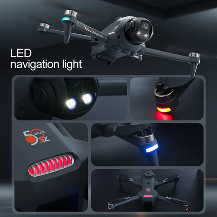 8K GPS Dual Camera Drone