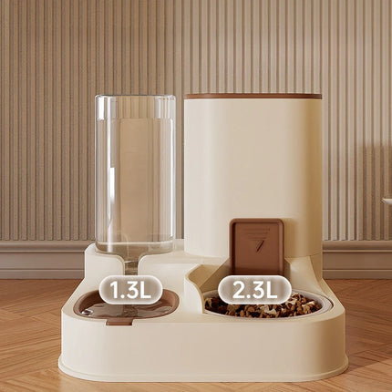 Automatic Pet Feeder & Water Dispenser