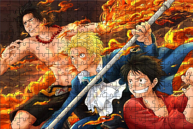 Anime Character Jigsaw Puzzle