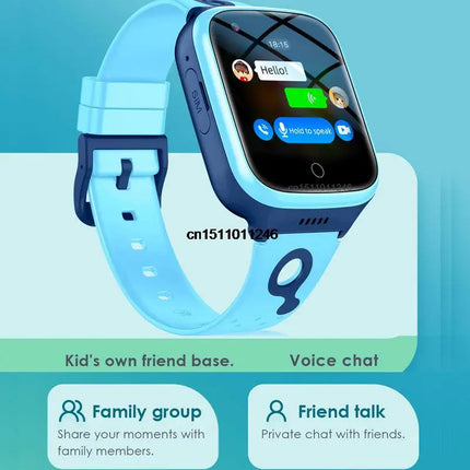 Kids 4G GPS Smartwatch