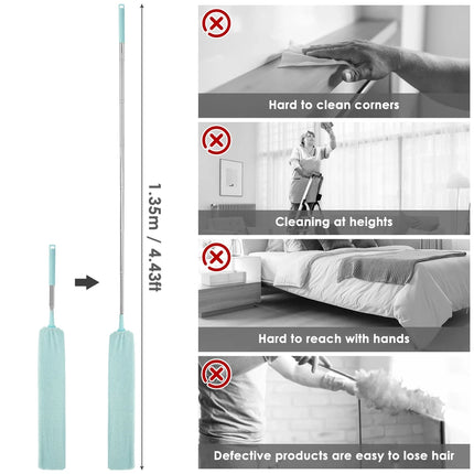 Retractable Microfiber Gap Duster