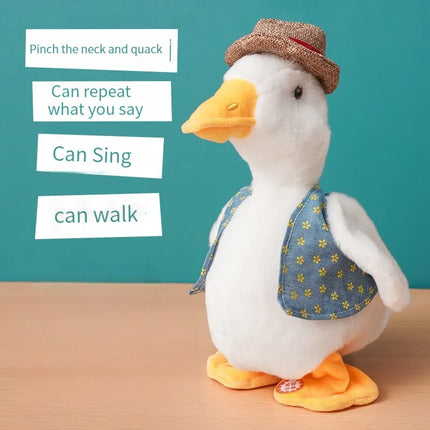 Duck Talking Musical doll