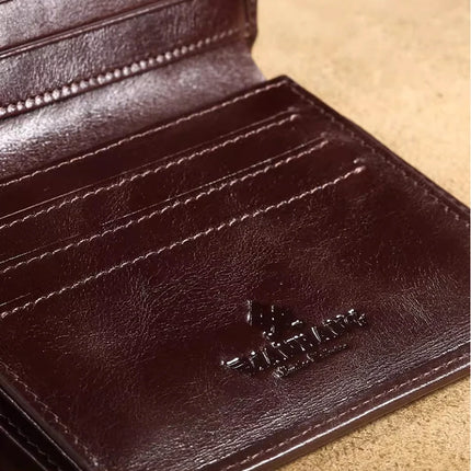 Classic Leather Wallet
