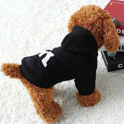 Warm Hooded Pet Sweater