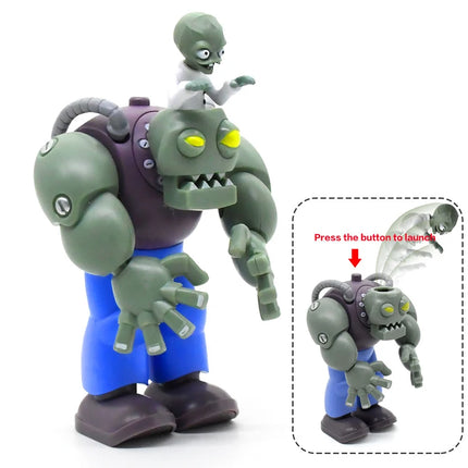 Zombie Game Character Toy Set