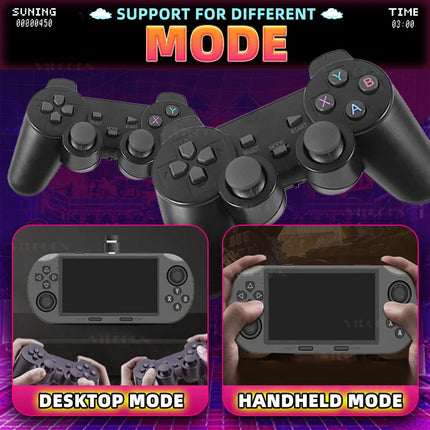 Portable Handheld Game Console