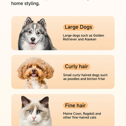Pet Hair Clipper
