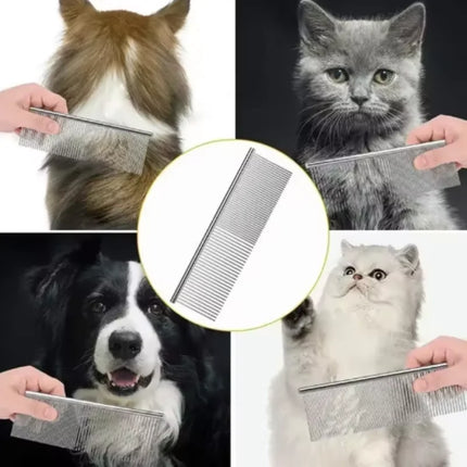 Stainless Steel Pet Grooming Comb