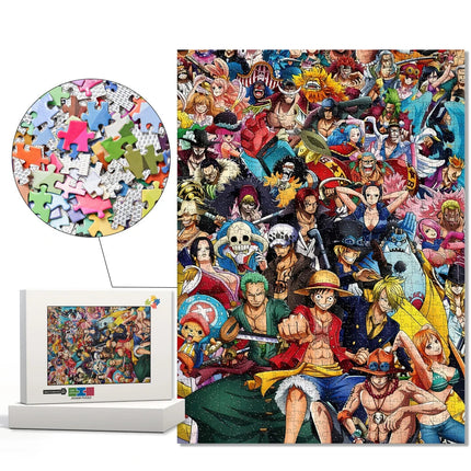 Anime Jigsaw Puzzle