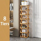 Yellow 8 tiers