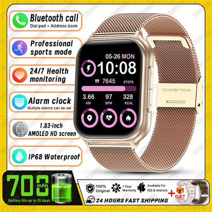 Sports Fitness Smartwatch