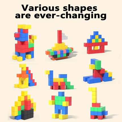 Magnetic Building Cubes