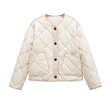 Women's Quilted Cotton Jacket