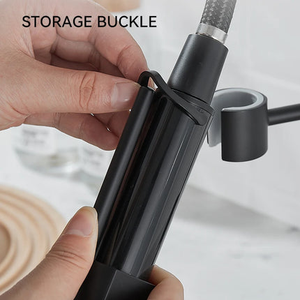 Pull-Down Kitchen Faucet
