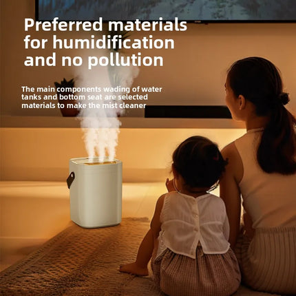 1.8L Three-Nozzle Air Humidifier
