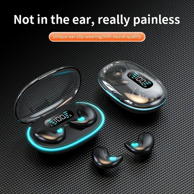 NNEOBA Wireless Mini Bluetooth Earbuds Stereo Earphones