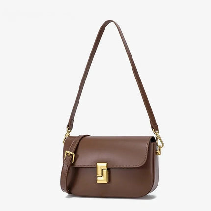 Small Leather Shoulder Bag